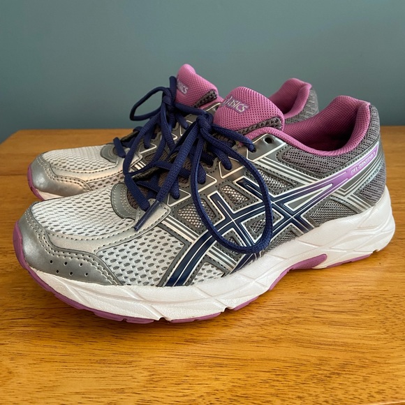 Asics Gel-Contend 4 Women’s Running Shoe Size 7 - Picture 1 of 8